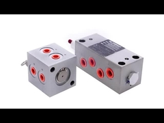 Válvula de 8 vías y 2 posiciones