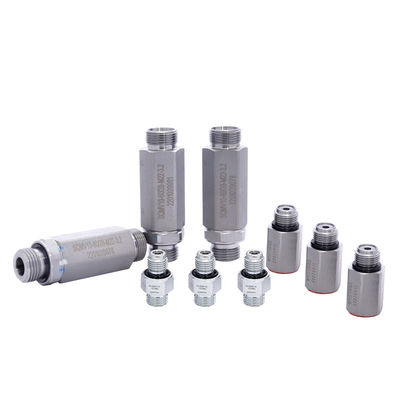 calidad  Single Way Hydraulic Flow Valve Steel / Iron One Way Throttle Valve fábrica