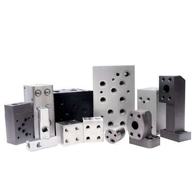 calidad  multiple Compact Hydraulic Valve Manifolds Proportional valve block fábrica