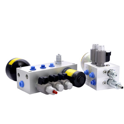 calidad  350bar Pilot Operated Pressure Relief Valve pilot oil resource valve fábrica