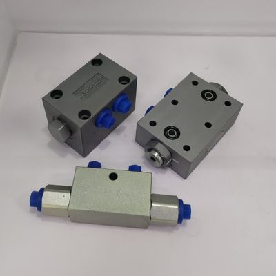 calidad  Hydraulic Double Pilot Operated Check Valve Two Cartridge Design fábrica