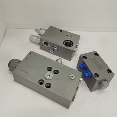 calidad  Hydraulic Explosion Proof Valves With Steel Control Valve Body fábrica