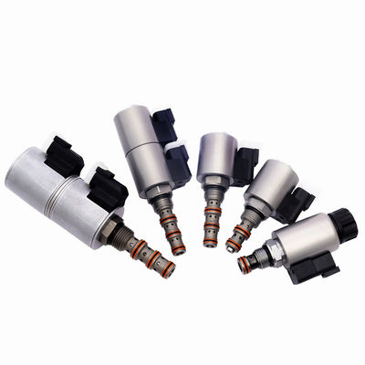 Gran cartucho de la válvula de solenoide 24V 3 posición en la válvula de control apagado