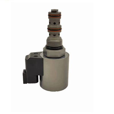 Válvula de cartucho de solenoide roscado para automóviles Válvula hidráulica de tres vías de 24 V