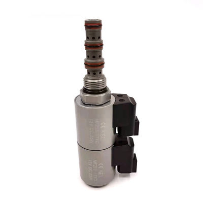 Tipo de rosca de la válvula de solenoide de doble bobina de la posición 3 de Hydraforce