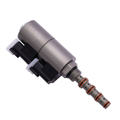 Válvula solenoide hidráulica 5 de 3 vías con doble conector de 350 bar de presión