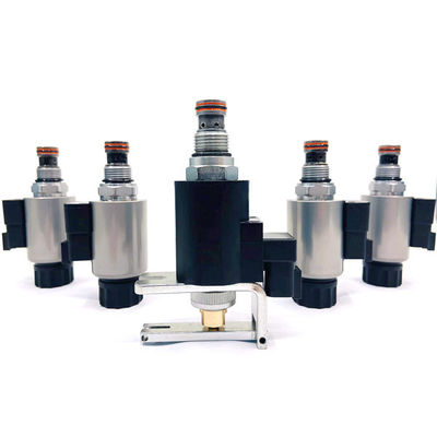 KTS38-21-0-N Válvula proporcional de control direccional del solenoide hidráulico