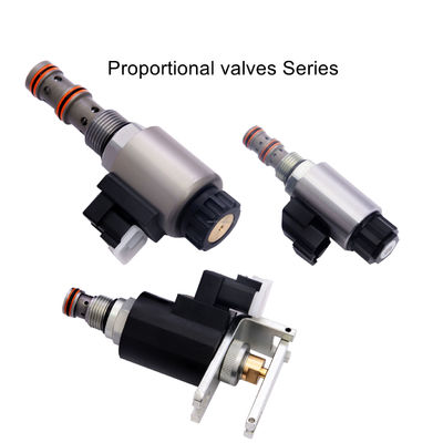 KTS38-21-0-N Válvula proporcional de control direccional del solenoide hidráulico