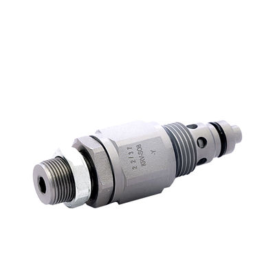 KRVB-S08 válvula de control de caudal con válvula de alivio roscado de tamaño de cartucho VC08-2