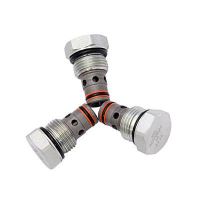 Control de la válvula de dirección hidráulica de enchufe CV08-20-3B 3/8 BSP