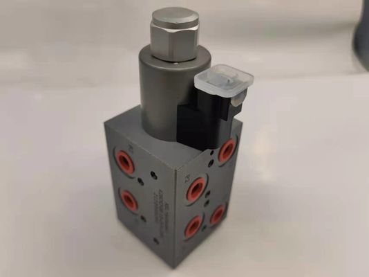 27V / 24V Kit de válvula de solenoide hidráulico 8 camino 2 posición personalizada