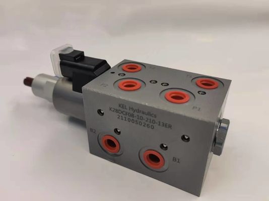 27V / 24V Kit de válvula de solenoide hidráulico 8 camino 2 posición personalizada