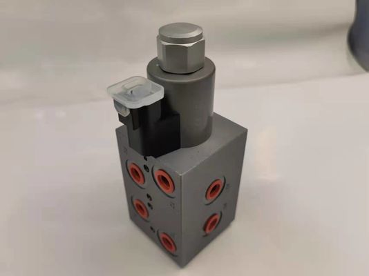 21MPa válvula de solenoide hidráulica personalizada 8 Dirección 2 Posición Presión de 210bar