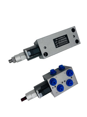 27V / 24V Kit de válvula de solenoide hidráulico 8 camino 2 posición personalizada