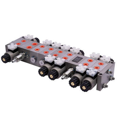 12V 24V válvula hidráulica maniobras válvula de alivio de presión de aluminio