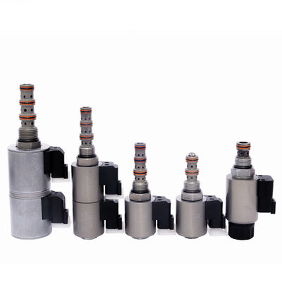 Válvula de control de aceite hidráulico de posición 2 de cartucho de 12 V