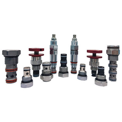 Válvula de cartucho industrial de Hydraforce doble bobina enchufe en la válvula de solenoide