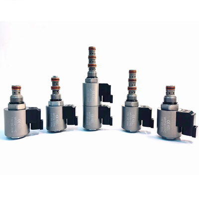 Válvula de solenoide de cartucho hidráulico 3 Dirección 2 Posición roscada