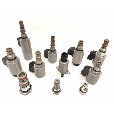 Válvula de cartucho industrial de Hydraforce doble bobina enchufe en la válvula de solenoide