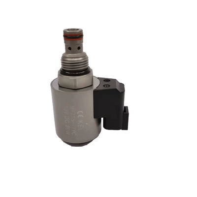 Válvula de solenoide de cartucho de aceite líquido de enchufe de dos posiciones de dos vías