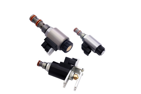 Válvula de control direccional proporcional de solenoide hidráulica KSP08-25-0-N