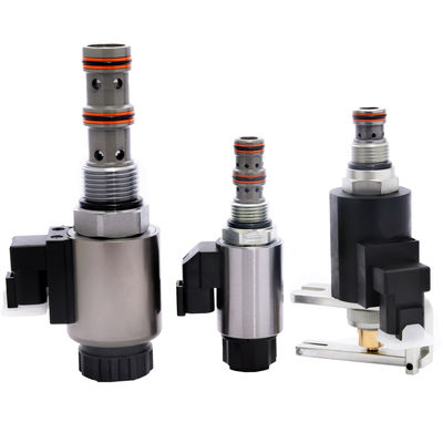 KSP08-28S-0-N Conducción electromagnética con rosca de válvula de solenoide proporcional en dirección al aceite