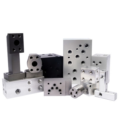Válvulas hidráulicas de solenoides personalizadas con cuerpo de válvula de aluminio