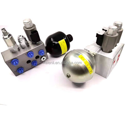 Kit de suministro de aceite para excavadoras de precisión con válvula piloto de aluminio hidráulico