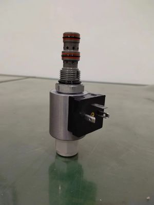 Válvula proporcional KDPR08-33-0-N con válvula de solenoide de 2 posiciones de 3 vías