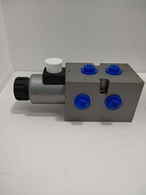 K28DCF08-10-210-27ER válvula de control de solenoide hidráulico de 27V válvulas de solenoide de acero de 8 vías