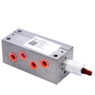 Las válvulas de solenoide hidráulico de acero de 24 V y 12 V con conector DG / ER