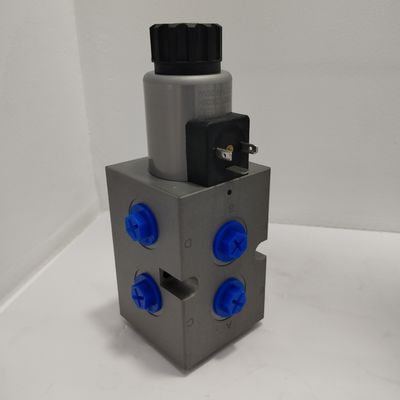 Personalizado 6 Dirección 2 Posición válvula hidráulica Cuerpo de hierro Nivel a prueba de agua