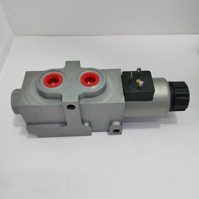 2 Posición 6 Válvula de solenoide hidráulica de 30W IP65K Nivel de resistencia al agua