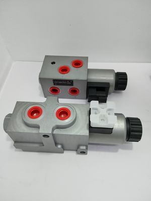 K72027-24DG 30W válvula eléctrica de solenoide hidráulica 24v 250Bar Presión nominal