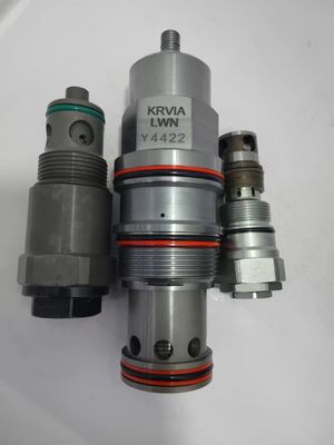 T-19A válvula de alivio hidráulico de cavidad 480 Lpm válvula de control de exceso de presión