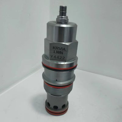 T-19A válvula de alivio hidráulico de cavidad 480 Lpm válvula de control de exceso de presión