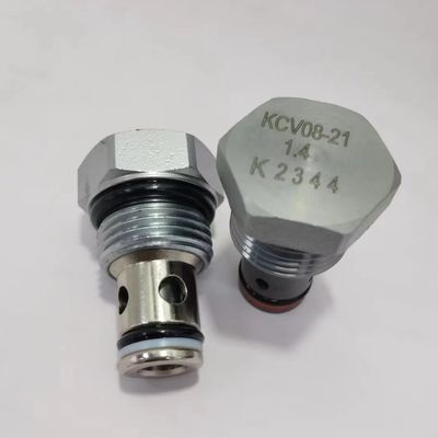 Cartucho de válvula hidráulica direccional CV08-20-0 de un solo sentido