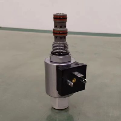 El material de acero hidráulico de válvula de solenoide proporcional de 3 vías personalizado