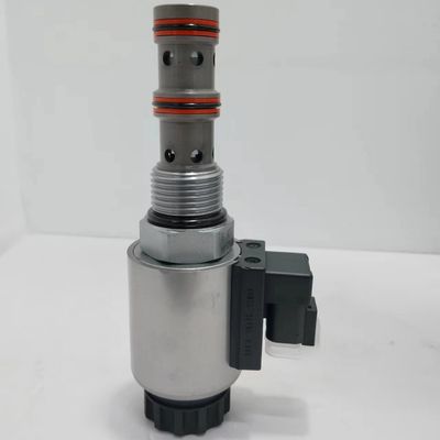 Válvula de solenoide proporcional de 12V / 24V Válvula de flujo proporcional hidráulica