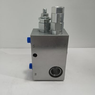 VBCD-SEA Compacto sobre la válvula central Hidráulica con uno o dos cartuchos