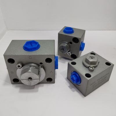 BKH-SAE 12V / 24V válvula de bola de acero inoxidable para sistemas hidráulicos de alta presión