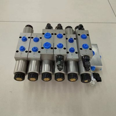 Grupo de válvulas proporcionales de válvulas solenoides