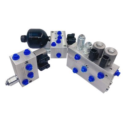 Kit de válvulas piloto de excavadora hidráulica Manifold de bloque proporcional