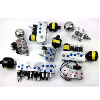 Kit de control de aceite de piloto de excavadora hidráulica