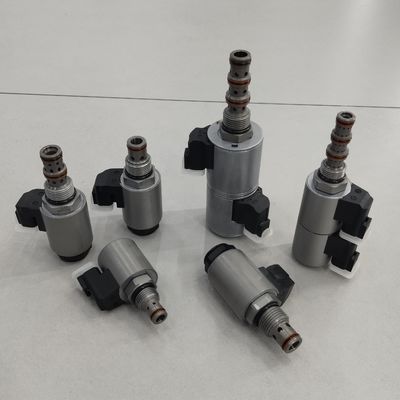 Enchufe hidráulico en el cartucho de la válvula de solenoide de dos vías