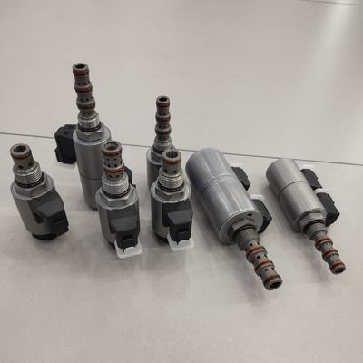 Tipo de cartucho de acero válvula de solenoide roscada en dos direcciones