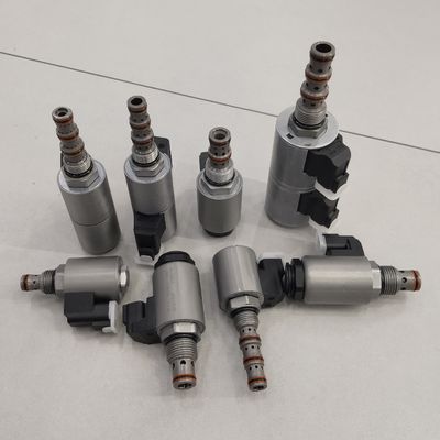 KSV08-24L-0-N cartucho hidráulico válvula de solenoide roscado en dos vías posición dos