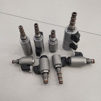 Válvula de solenoide con rosca con conector 12V 24V DG ER