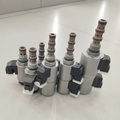 Válvula de solenoide de cartucho de control encendido / apagado con posición de dos vías