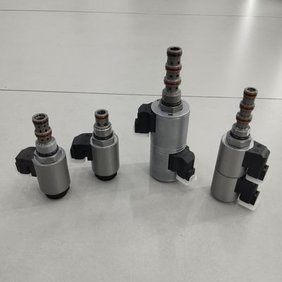 Válvula de solenoide de cartucho hidráulico de excavadora KSV12-24-0-N agujero de la cavidad VC12